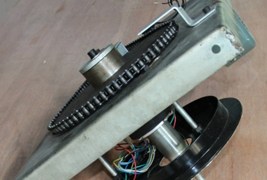 RS39098自動旋轉門方盤總成