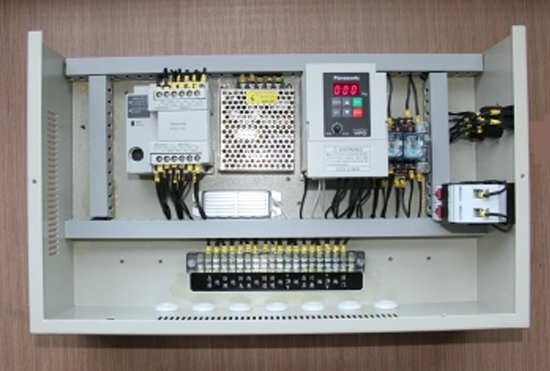 RS3807三翼門控製係統